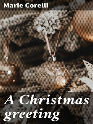 cover image of A Christmas greeting